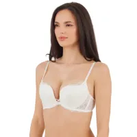 Sutien pentru femei Fantasy 9040 75B/ Ivory/ Push-up