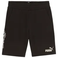 Шорты для мальчиков Puma Ess+ Mid 90S Shorts Tr B 152/ Черный