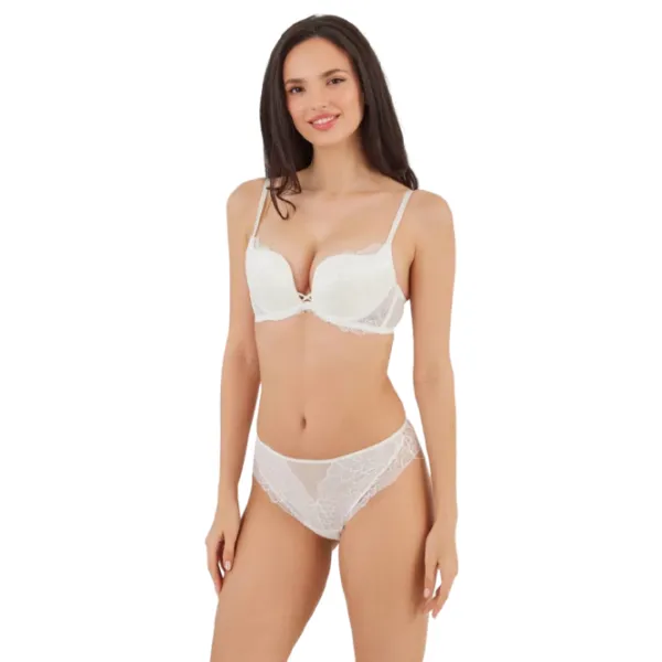 Sutien pentru femei Fantasy 9040 75C/ Ivory/ Push-up photo 4