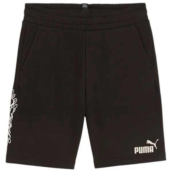 Pantaloni scurți pentru băieți Puma Ess+ Mid 90S Shorts Tr B 164/ Black photo 1 Pantaloni scurți pentru băieți Puma Ess+ Mid 90S Shorts Tr B 164/ Black photo 1