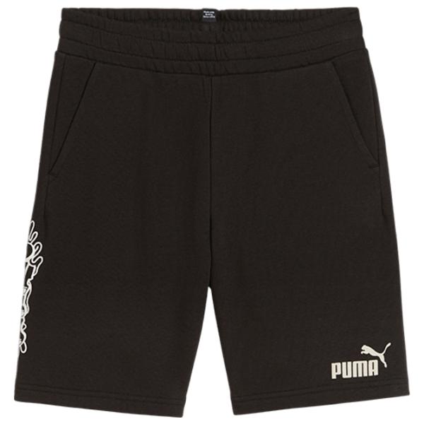 Pantaloni scurți pentru băieți Puma Ess+ Mid 90S Shorts Tr B 164/ Black photo 1 Pantaloni scurți pentru băieți Puma Ess+ Mid 90S Shorts Tr B 164/ Black photo 1