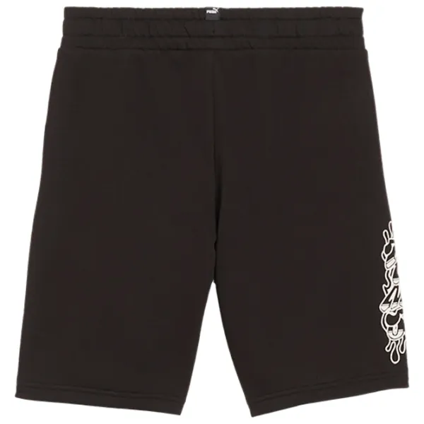 Pantaloni scurți pentru băieți Puma Ess+ Mid 90S Shorts Tr B 164/ Black photo 2 Pantaloni scurți pentru băieți Puma Ess+ Mid 90S Shorts Tr B 164/ Black photo 2