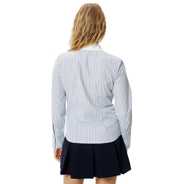 Cămașă pentru femei Koton 4SAK60309UW XS/ Blue Stripe photo 2