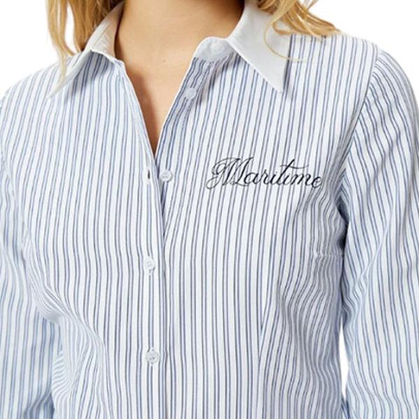 Cămașă pentru femei Koton 4SAK60309UW XS/ Blue Stripe photo 5