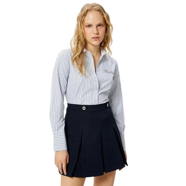 Cămașă pentru femei Koton 4SAK60309UW M/ Blue Stripe photo 3
