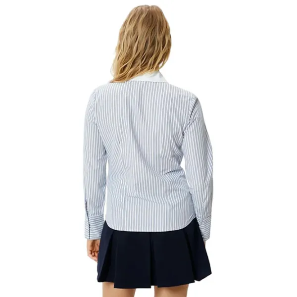 Cămașă pentru femei Koton 4SAK60309UW XL/ Blue Stripe photo 2
