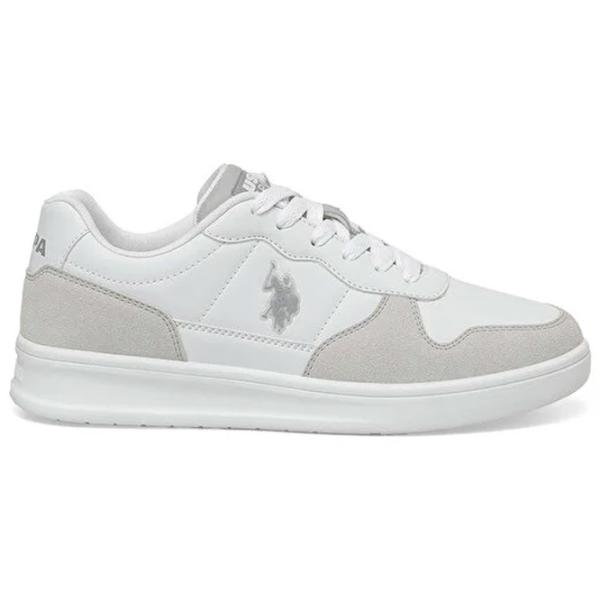 Adidași pentru femei U.S. Polo Assn. CHARLIZE 4FX Demisezon/ White photo 2