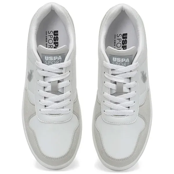 Adidași pentru femei U.S. Polo Assn. CHARLIZE 4FX Demisezon/ White photo 4