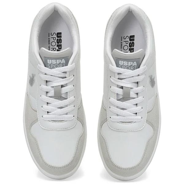 Adidași pentru femei U.S. Polo Assn. CHARLIZE 4FX Demisezon/ White photo 4