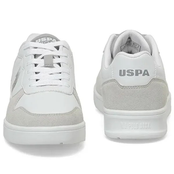 Adidași pentru femei U.S. Polo Assn. CHARLIZE 4FX Demisezon/ White photo 5