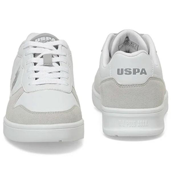 Adidași pentru femei U.S. Polo Assn. CHARLIZE 4FX Demisezon/ White photo 5