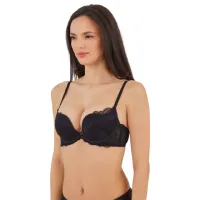 Sutien pentru femei Fantasy 9040 80B/ Black/ Push-up