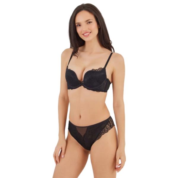 Sutien pentru femei Fantasy 9040 80B/ Black/ Push-up photo 4