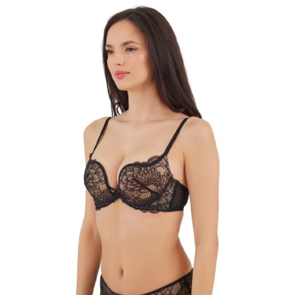 Бюстгальтер для женщин Fantasy 9040 75C/ Черный/ Пуш-ап photo 1