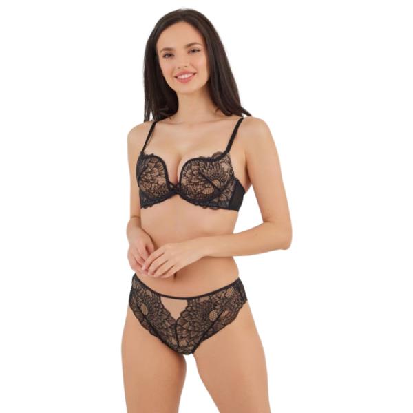 Бюстгальтер для женщин Fantasy 9040 75C/ Черный/ Пуш-ап photo 2