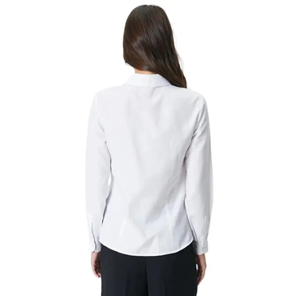 Cămașă pentru femei Koton 4SAK60371UW XL/ White photo 2