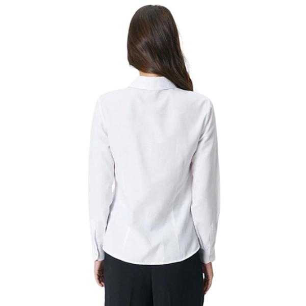 Cămașă pentru femei Koton 4SAK60371UW XL/ White photo 2