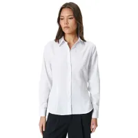 Cămașă pentru femei Koton 4SAK60371UW XXL/ White