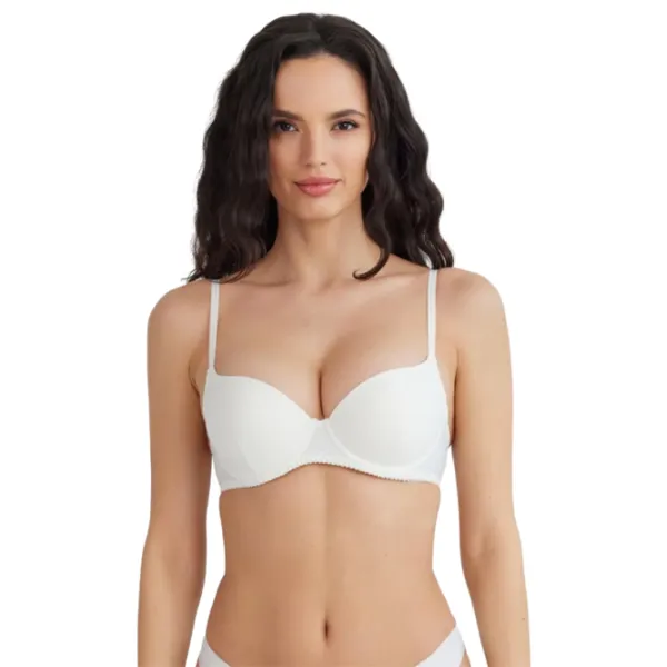 Sutien pentru femei Fantasy 9042 75B/ Ivory/ Push-up photo 1