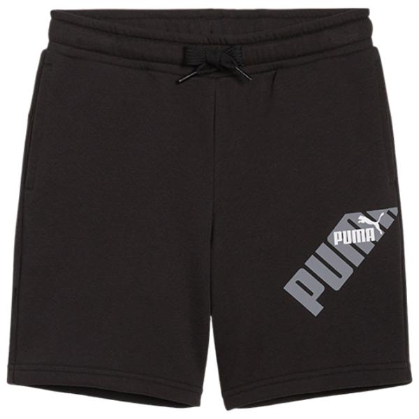 Pantaloni scurți pentru băieți Puma Power Graphic Shorts Tr B 152/ Black photo 1 Pantaloni scurți pentru băieți Puma Power Graphic Shorts Tr B 152/ Black photo 1