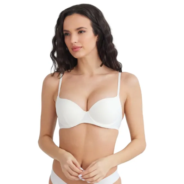 Sutien pentru femei Fantasy 9042 80C/ Ivory/ Push-up photo 2