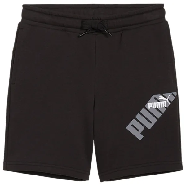 Шорты для мальчиков Puma Power Graphic Shorts Tr B 164/ Черный photo 1 Шорты для мальчиков Puma Power Graphic Shorts Tr B 164/ Черный photo 1