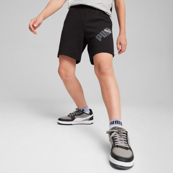 Шорты для мальчиков Puma Power Graphic Shorts Tr B 164/ Черный photo 3 Шорты для мальчиков Puma Power Graphic Shorts Tr B 164/ Черный photo 3