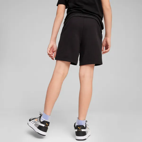 Pantaloni scurți pentru băieți Puma Power Graphic Shorts Tr B 176/ Black photo 4 Pantaloni scurți pentru băieți Puma Power Graphic Shorts Tr B 176/ Black photo 4
