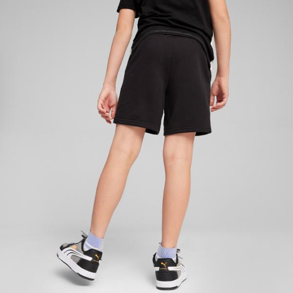 Pantaloni scurți pentru băieți Puma Power Graphic Shorts Tr B 176/ Black photo 4 Pantaloni scurți pentru băieți Puma Power Graphic Shorts Tr B 176/ Black photo 4