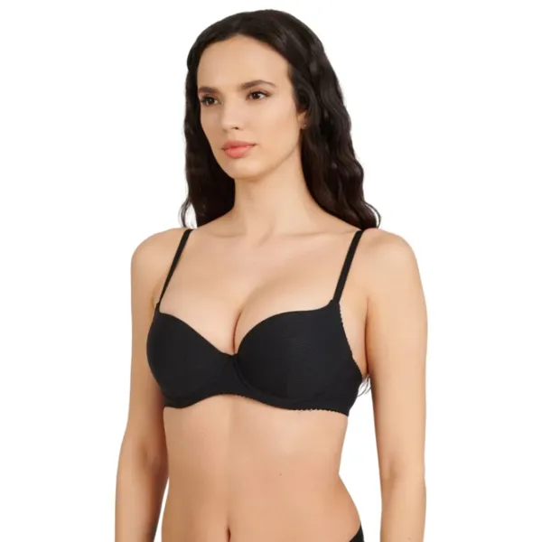 Sutien pentru femei Fantasy 9042 80C/ Black/ Push-up photo 1