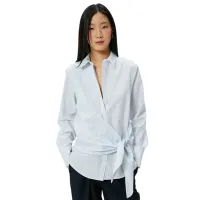 Cămașă pentru femei Koton 4SAK60308UW XXL/ Blue Stripe