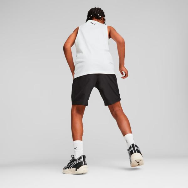 Шорты для мальчиков Puma Basketball Clyde Shorts B 152/ Черный photo 4 Шорты для мальчиков Puma Basketball Clyde Shorts B 152/ Черный photo 4