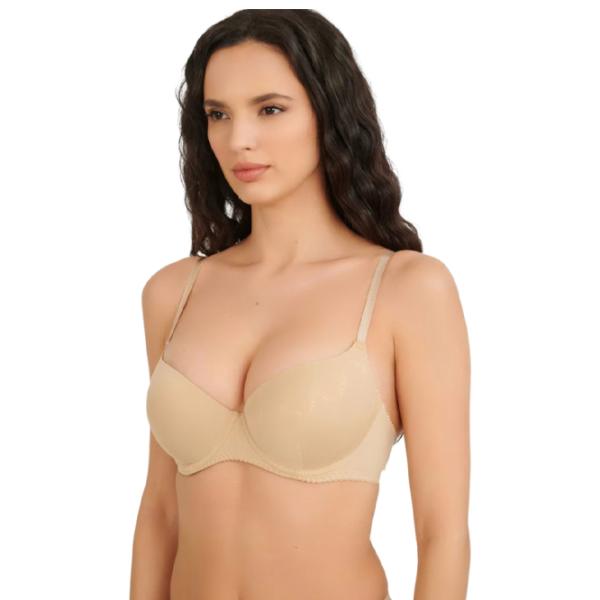 Sutien pentru femei Fantasy 9042/ 1 90B/ Beige/ Push-up photo 1