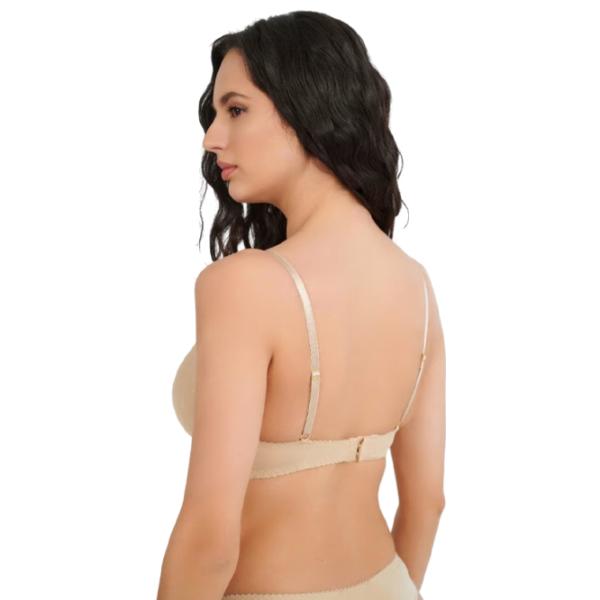 Sutien pentru femei Fantasy 9042/ 1 90B/ Beige/ Push-up photo 2