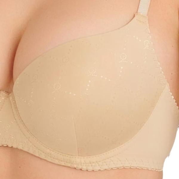 Sutien pentru femei Fantasy 9042/ 1 90B/ Beige/ Push-up photo 4
