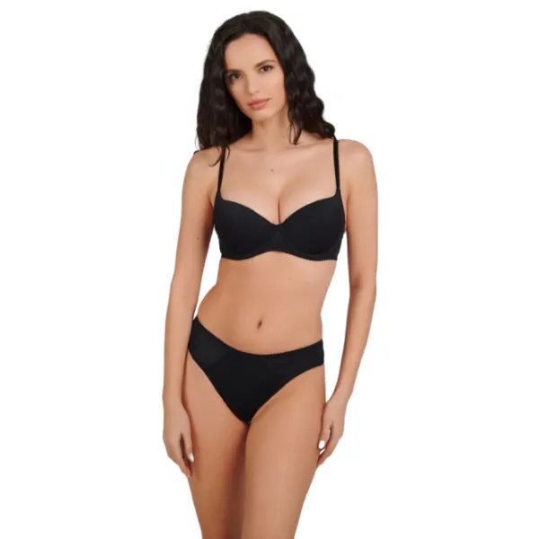 Sutien pentru femei Fantasy 9042/ 1 75A/ Black/ Push-up photo 3