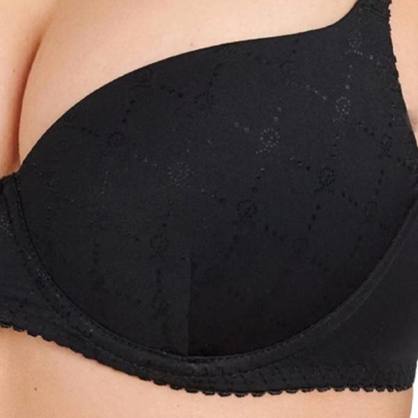 Sutien pentru femei Fantasy 9042/ 1 75A/ Black/ Push-up photo 4