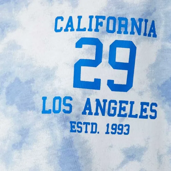 Tricou pentru femei Koton 4SAL10220IK 100% bumbac/ Blue photo 5