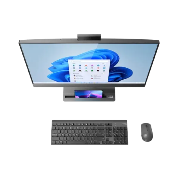 All-in-One PC Lenovo IdeaCentre 5 27" 3K Core i7/ 27IAH7/ 16 GB/ 1 TB/ Gray photo 2