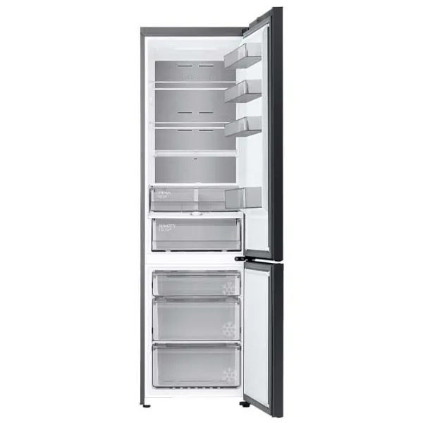 Frigider Samsung RB38C7B4EB1/UA cu congelator jos 385 l / 203 cm / Black photo 5