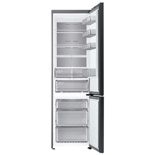 Frigider Samsung RB38C7B4EB1/UA cu congelator jos 385 l / 203 cm / Black photo 5