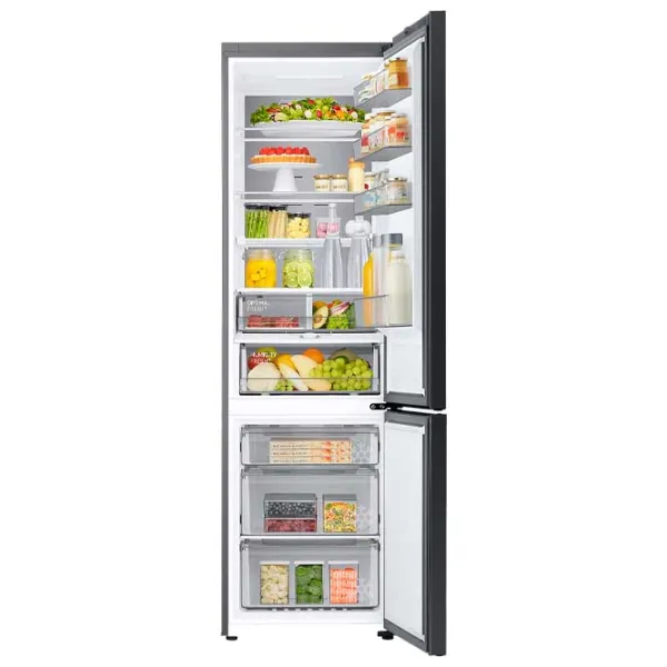 Frigider Samsung RB38C7B4EB1/UA cu congelator jos 385 l / 203 cm / Black photo 6