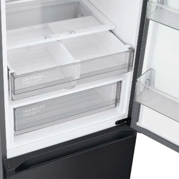Frigider Samsung RB38C7B4EB1/UA cu congelator jos 385 l / 203 cm / Black photo 7