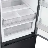 Frigider Samsung RB38C7B4EB1/UA cu congelator jos 385 l / 203 cm / Black photo 7