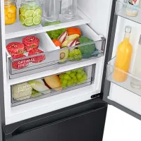 Frigider Samsung RB38C7B4EB1/UA cu congelator jos 385 l / 203 cm / Black photo 8