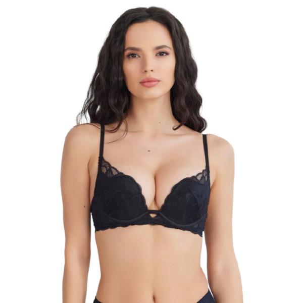 Sutien pentru femei Fantasy 9047/ 1 75B/ Black/ Push-up photo 1