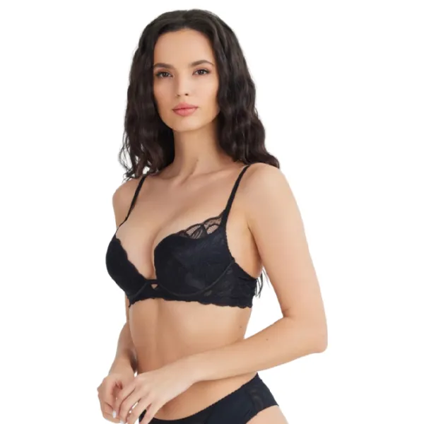 Sutien pentru femei Fantasy 9047/ 1 75A/ Black/ Push-up photo 2