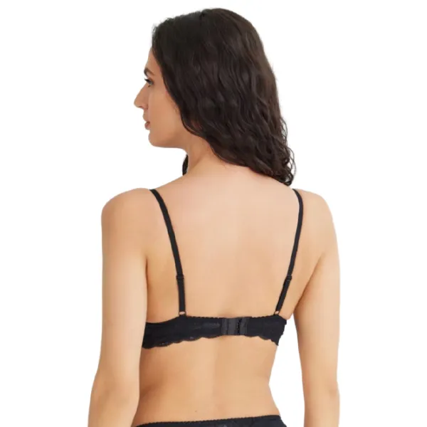 Sutien pentru femei Fantasy 9047/ 1 75A/ Black/ Push-up photo 3