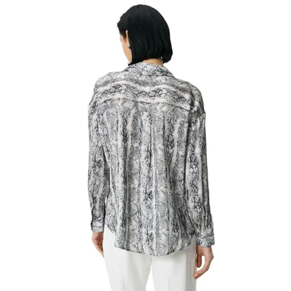 Cămașă pentru femei Koton 4SAK60243UW M/ Black Pattern photo 2 Cămașă pentru femei Koton 4SAK60243UW M/ Black Pattern photo 2