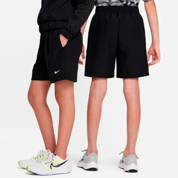 Шорты для мальчиков Nike Multi Dri-FIT Training Shorts Черный photo 4 Шорты для мальчиков Nike Multi Dri-FIT Training Shorts Черный photo 4